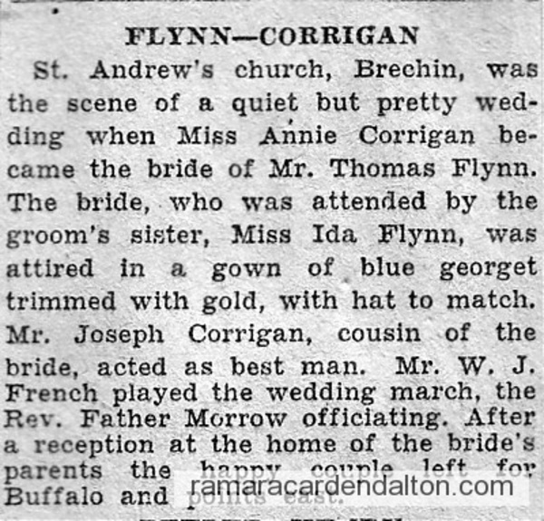 Corrigan -Flynn