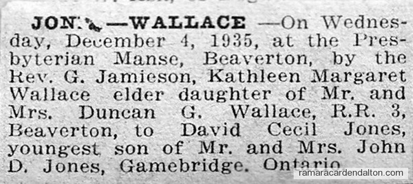 Jones-Wallace