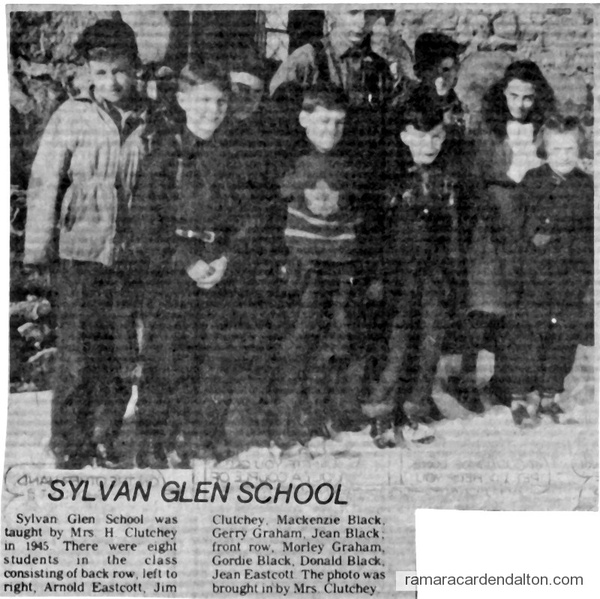 Sylvan Glen School-1945