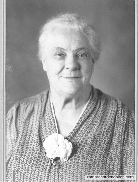 Violet Jane McNABB 1874-1950