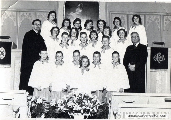 Choir 1960