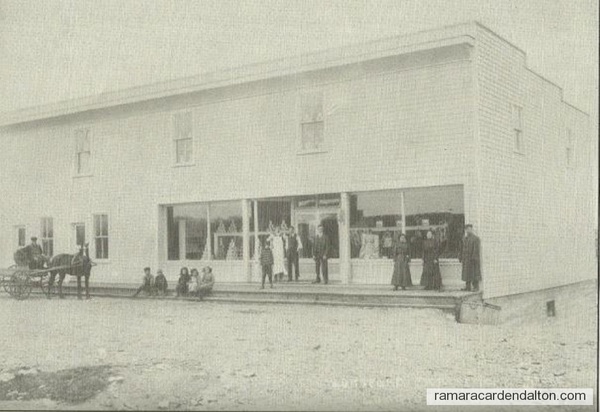 Longford Department Store 1912