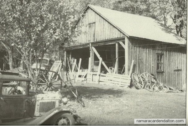 Coopers Falls Cheese factory--1900