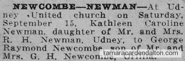 Newcombe-Newman