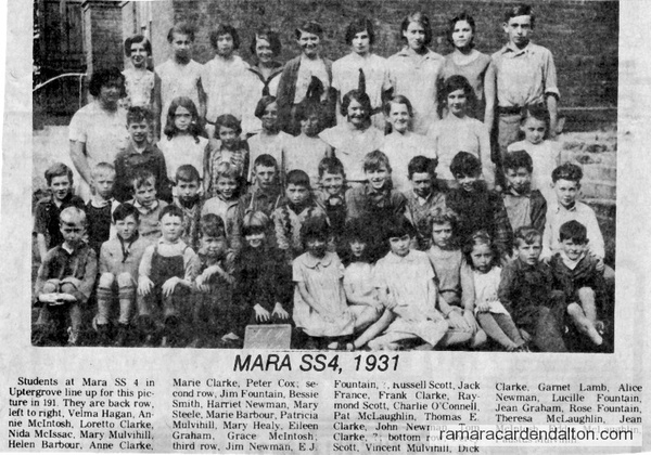 Mara S. S. #4, 1931