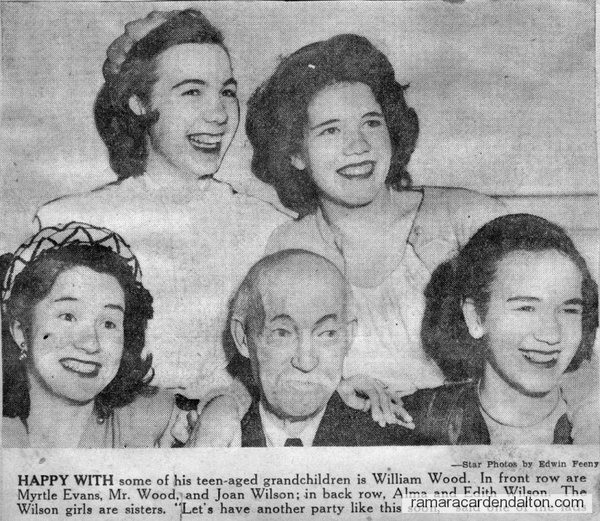 William Wood & Granddaughters