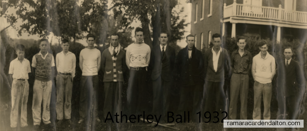 Atherely Ball Team 1932
