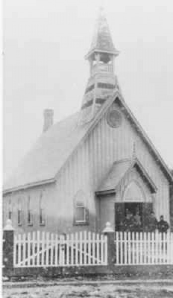 Longford Memorial Church 1890