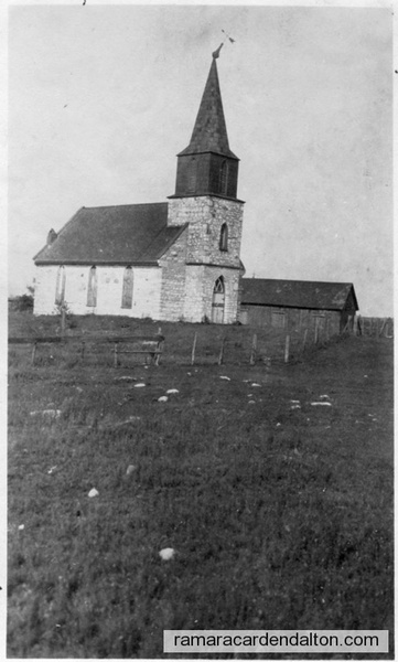 Rama Church 1910
