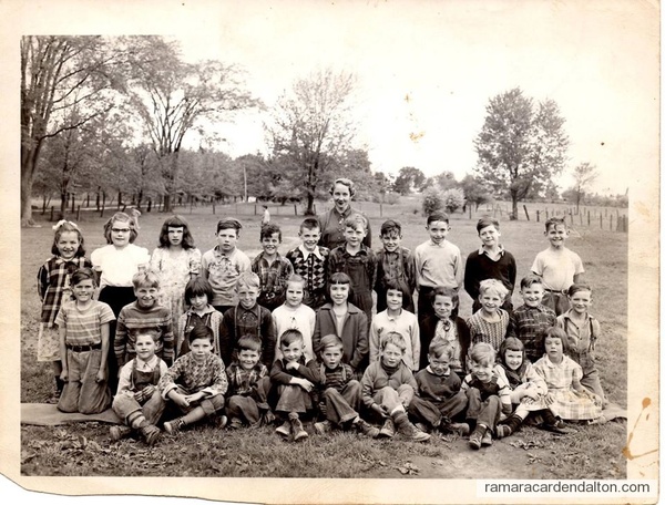 Uptergrove--1952 Junior Class 