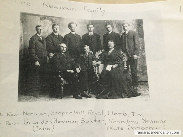 Newman Family Portrait