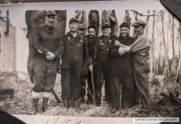Brechin Hunting Club 1946 at Bolger Lake