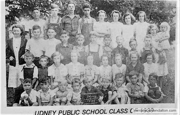 Udney SS#9 1939