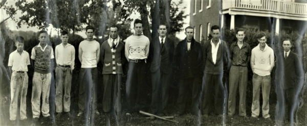 Atherley Baseball Team 1932