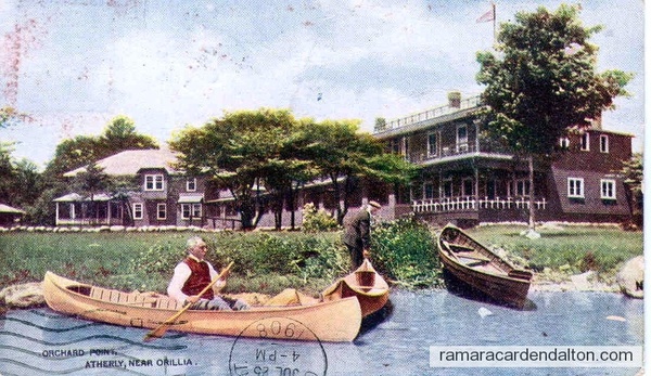 Orchard Point, Atherley, 1908