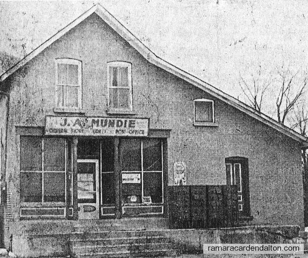Mundie General Store-May 13, 1978