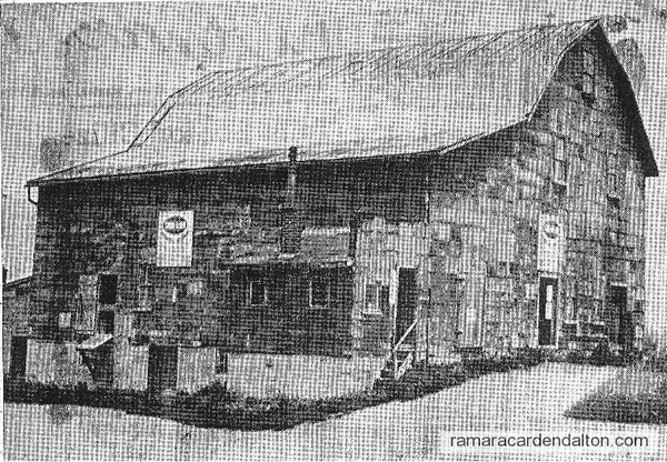 The Brechin Feed Mill-November 6, 1972