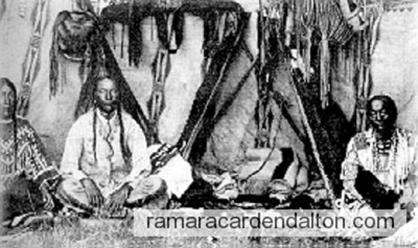 Sketch of Natives of Rama Township