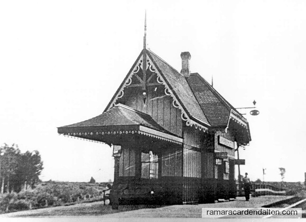 Rama Train Station
