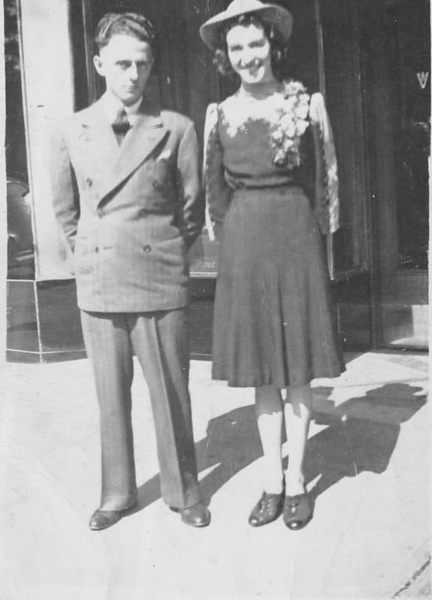 Jack Murphy & Nita Holmes 1941