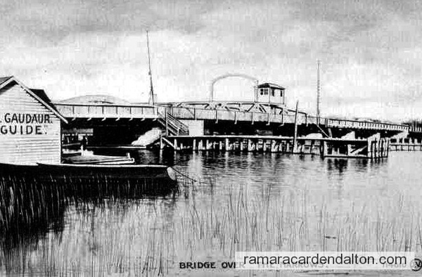 Bridge Over The Narrows-c1934