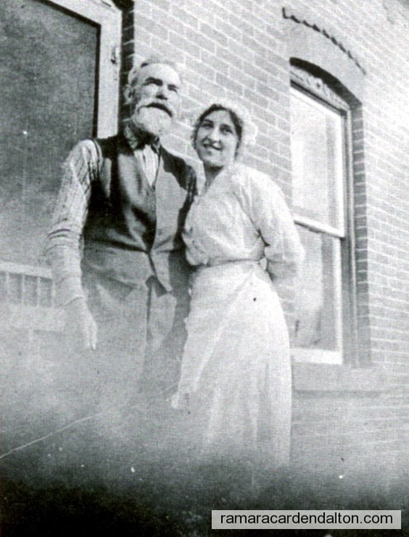 Owen Healy & Mary (Lee) Healy, wife of Joe. c1914