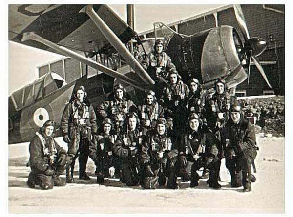 Bill Murphy, RCAF crew