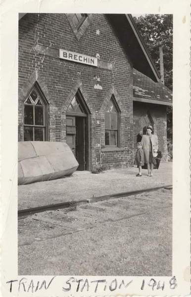 Brechin Train Station 1948