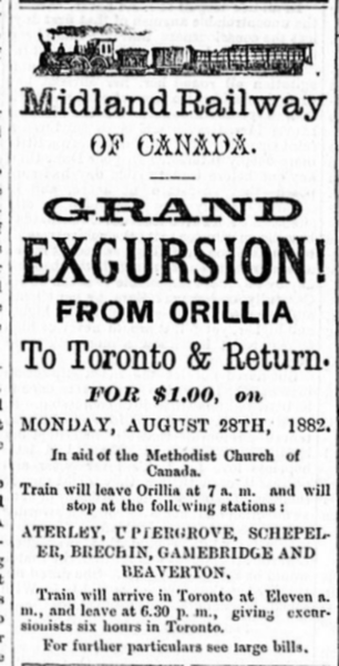 1882Train Excursion