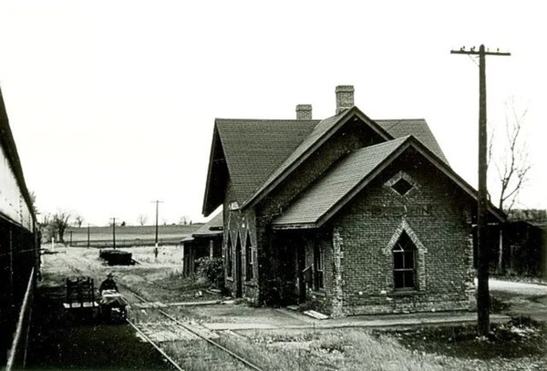Brechin Station 1958