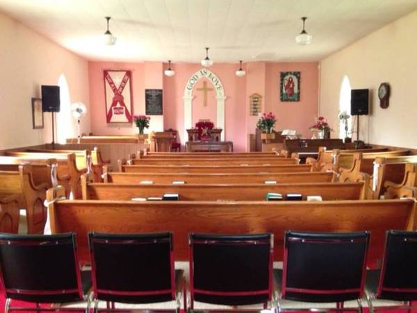 Knox Presbyterian Church Uptergrove interior