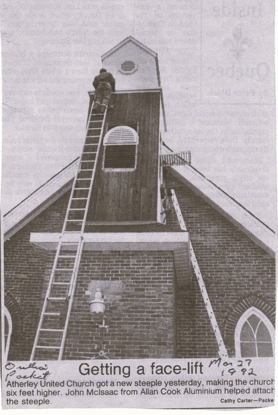 Atherley United Church 1992, Facelift