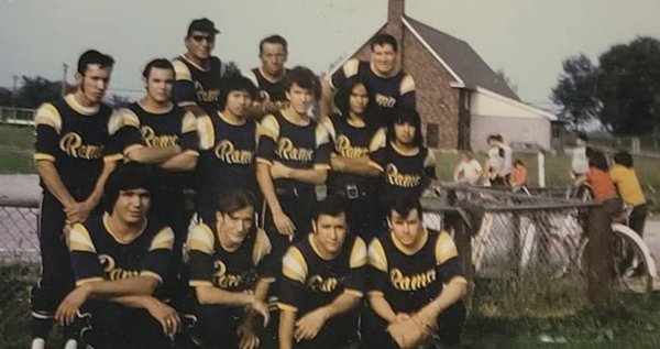 Rama fastball Team 1972