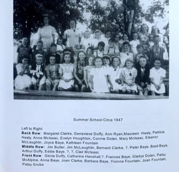 Summer school 1947