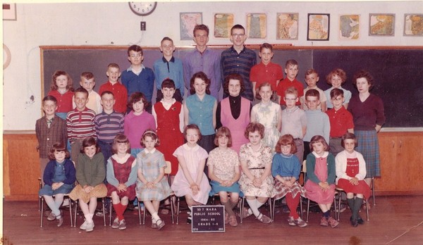 Dungannon SS#7 Mara School 1964 - 1965
