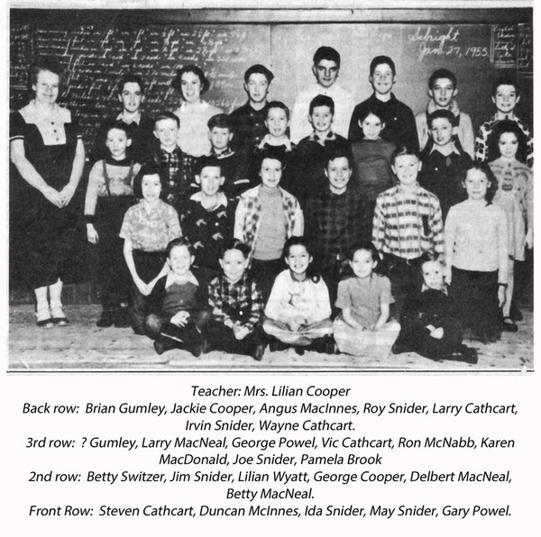 Sebright School 1955