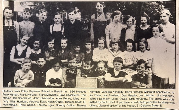 Foley Separate School 1936