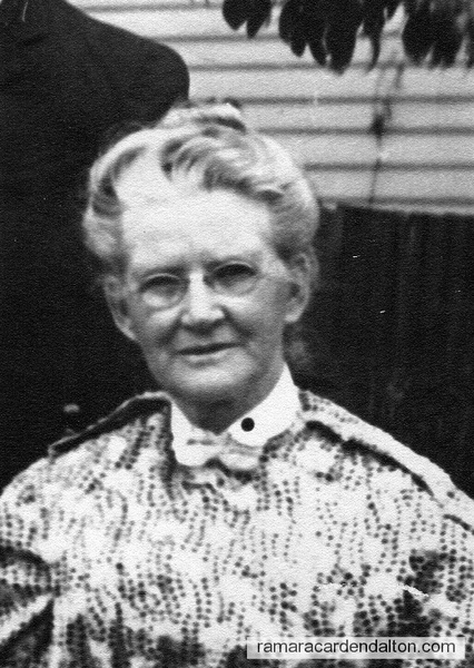 Margaret Heslip Dissette wife of Thomas