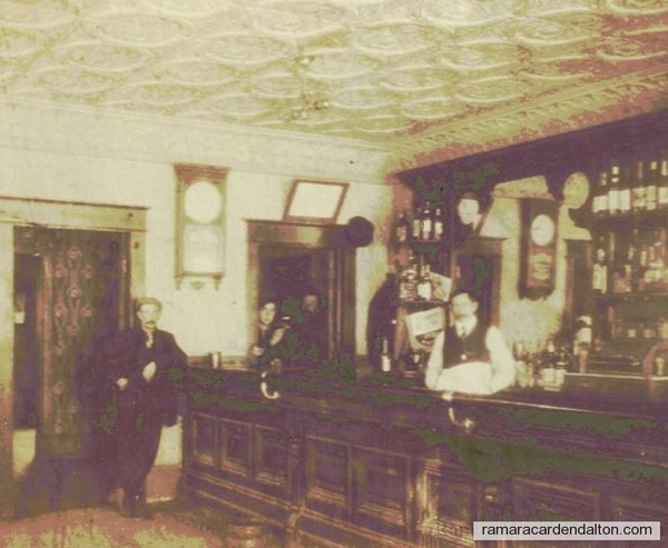 McIssac Bar --Atherly Arms--1900