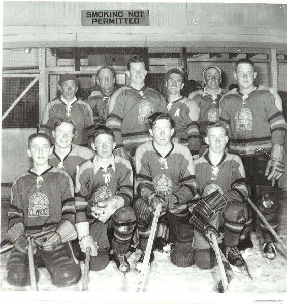 Cooper Fall's Hockey Team