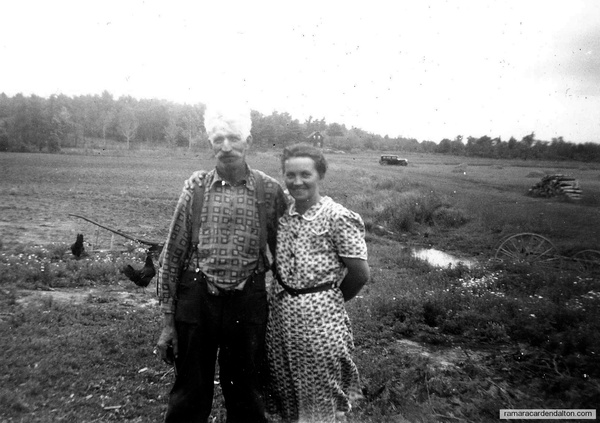 Thomas Ezra Cleaveley & his wife Lillian (Ainsworth)