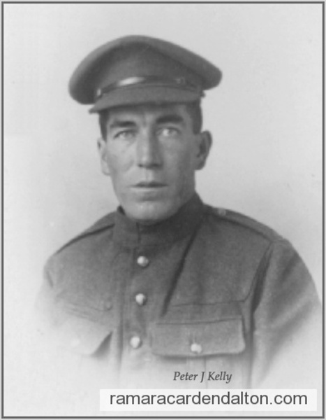 Sgt. Peter Kelly