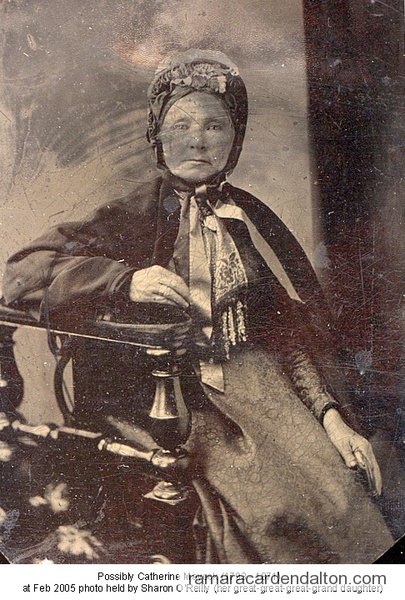 Catherine Mayock (1790-1871)