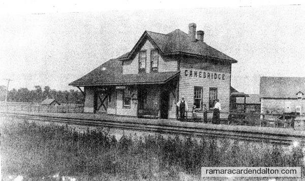 Gamebridge Train Station