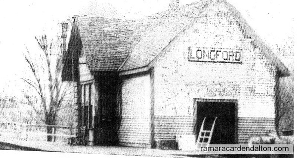 Longford Train Station