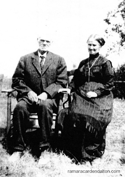 Thomas Joseph Mulvihill & his wife Elizabeth Anne Brady