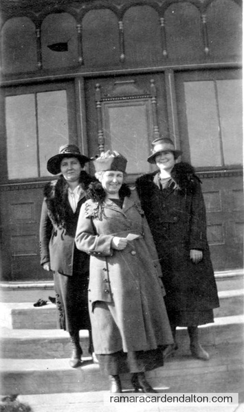 Gwendolyn, Pauline, & Mary Doherty