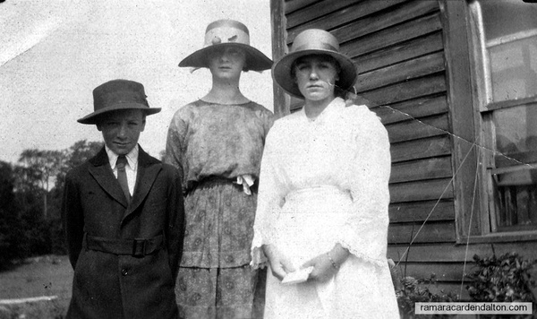 Willie, Annie, & Gladys Doherty (children of Bill & Rose Doherty)