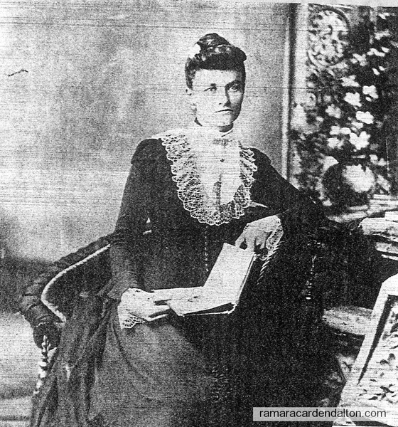 Sarah McMillan, wife of John Andrew Lee