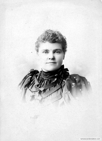 Hattie Burgess-Dec 10 1894